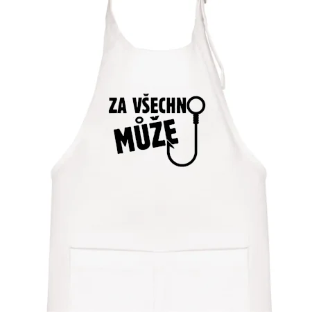 Za všechno může háček - vlastní jméno na zádech