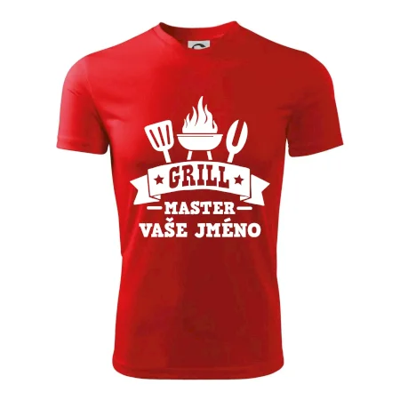 Grill master - vaše jméno
