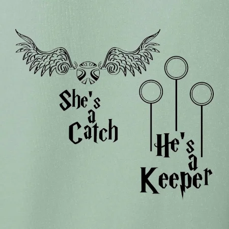 Hes a keeper