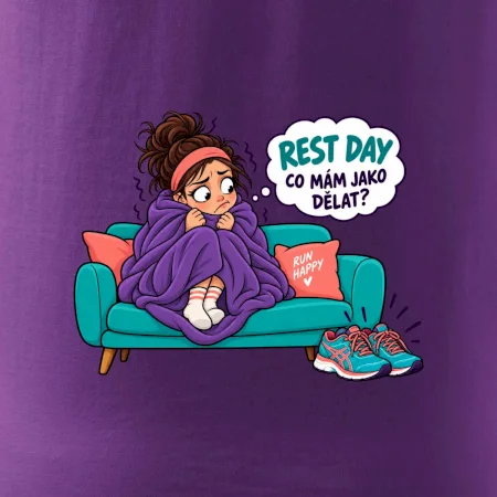 Běžecký rest day co mám dělat