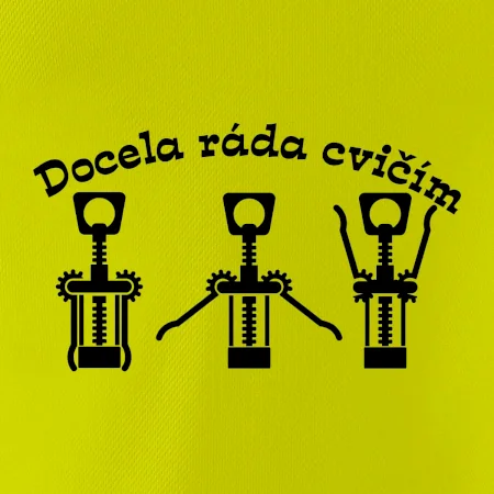 Docela ráda cvičím