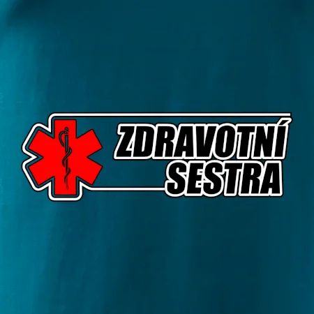 Zdravotní sestra - kříž