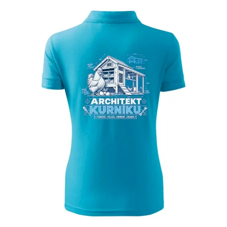 Architekt kurníku technický výkres
