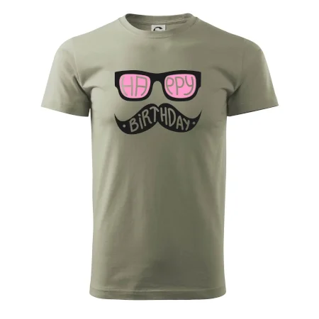 Mustache narozeniny - brýle