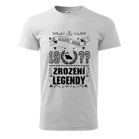 Zrození legendy - pro rybáře