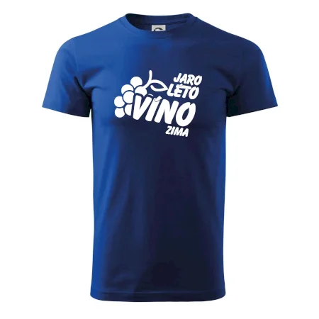 Jaro, léto, víno, zima