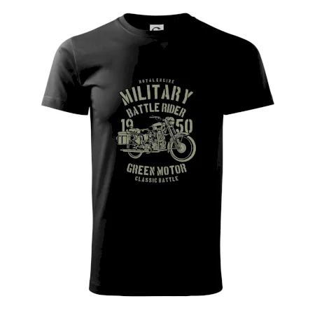 Green Military Ride