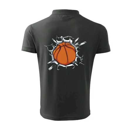 Basketbal míč v triku