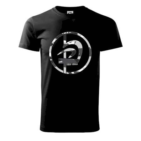 Krav maga  maskáčový nápis