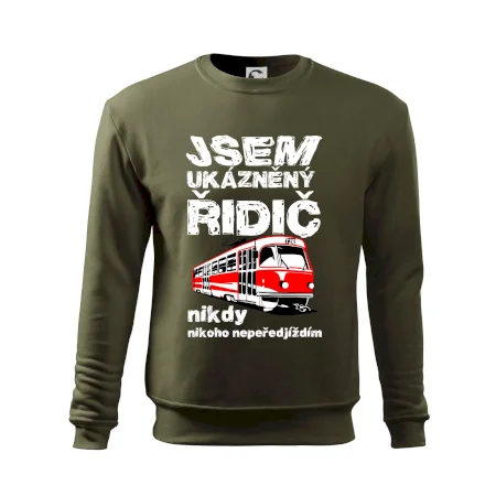 Jsem ukázněný řidič - tramvaj