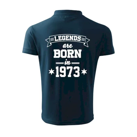 Legends are born in 1973