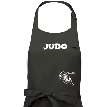 Judo nápis + postavy