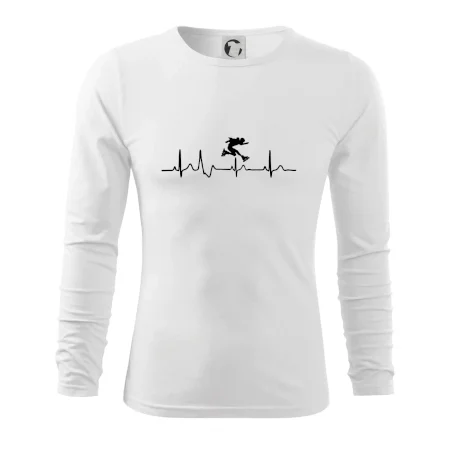 EKG inline přeskok