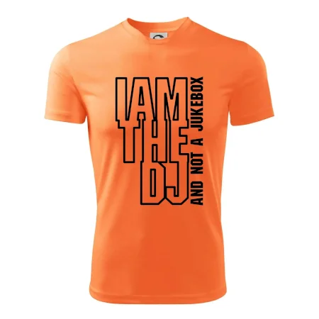Iam the dj and not a jukebox na výšku