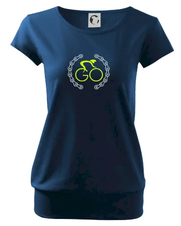 GO cyklista (fluo potisk)