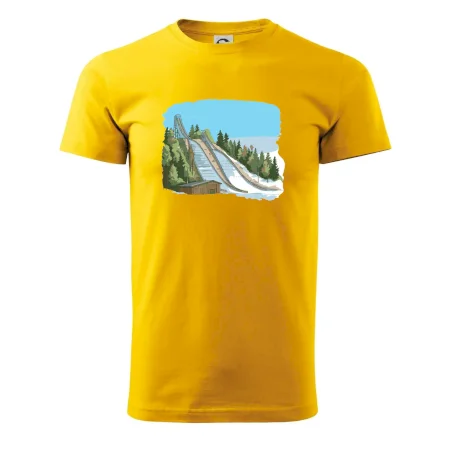 Obrázek skokanských můstků