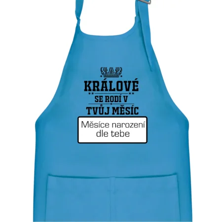 Králové se rodí - tvůj vlastní měsíc