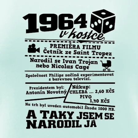 1964 v kostce