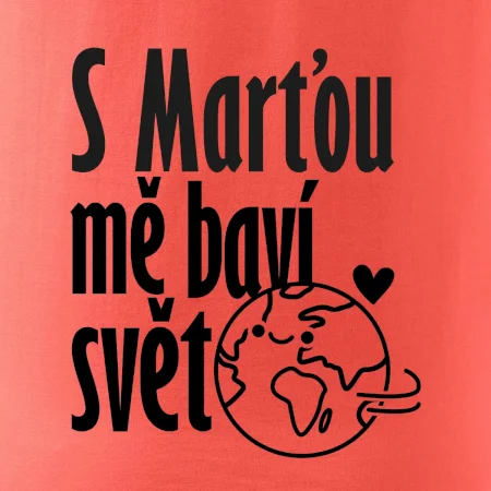 S tebou mě baví svět - vlastní jméno