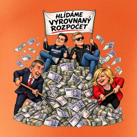 Motoristé - hlídáme vyrovnaný rozpočet