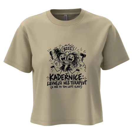 Kadeřnice levnější než terapeut - kreslené