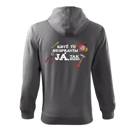 Když to neopravím já, tak nikdo barevné