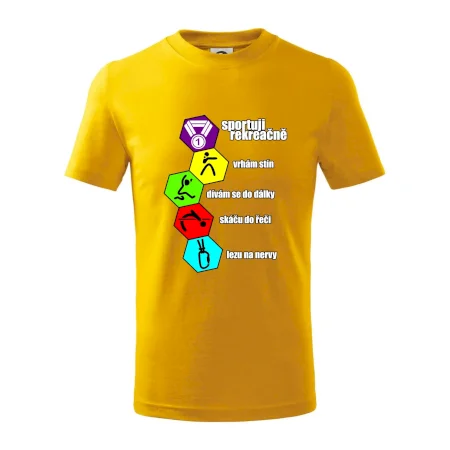Sportuji rekreačně