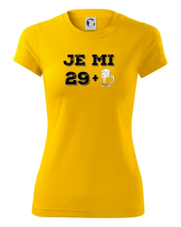 Je mi 30 pivo