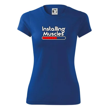 Installing Muscles