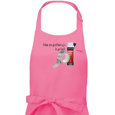Pěna  a páska - vše co potřebuji k práci