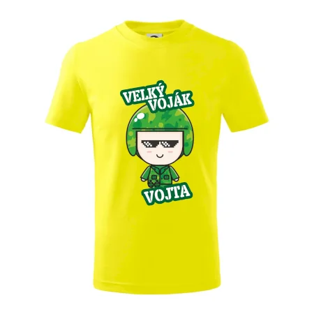 Jméno - Velký voják