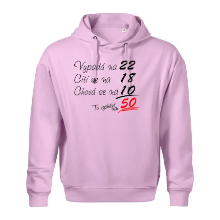 Vypadá, cítí se, chová se - 50 let