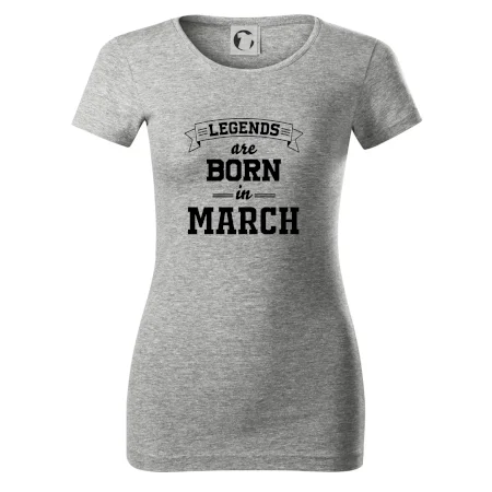 Legends are born in March