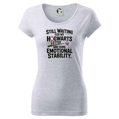 Still waiting for my Hogwarts letter and some emotional stability