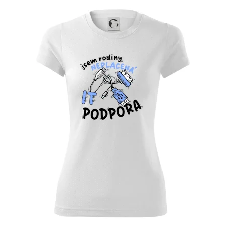 Jsem rodiny neplacená IT podpora