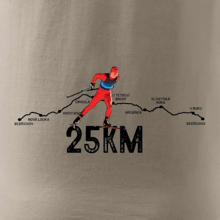25km po Jizerkách