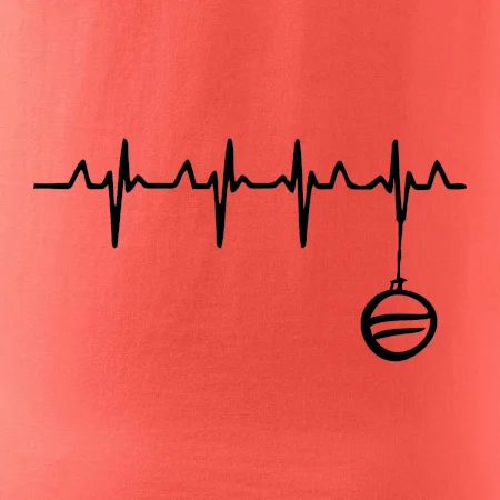 EKG Vánoční ozdoba