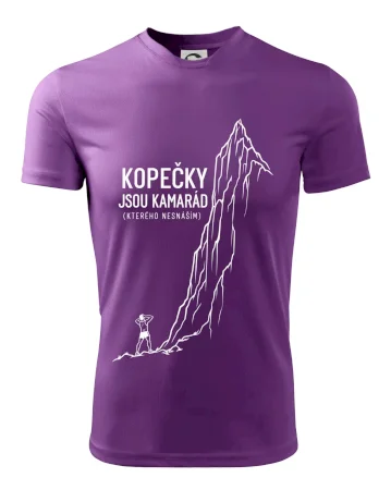 Běžecké kopečky jsou kamarád