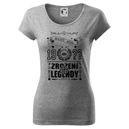 Zrození legendy - pro vojáka