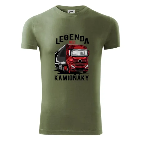 Legenda mezi kamioňáky