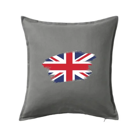 Britská vlajka roztrhaná