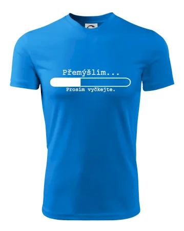 Přemýšlím