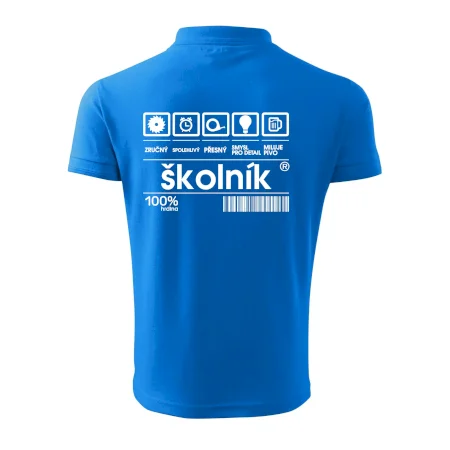 Čárový kód - Školník