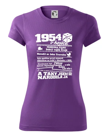 1954 v kostce