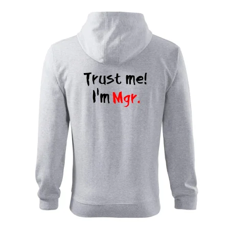 Trust me I´m  Mgr. / Věř mi jsem Magistr.