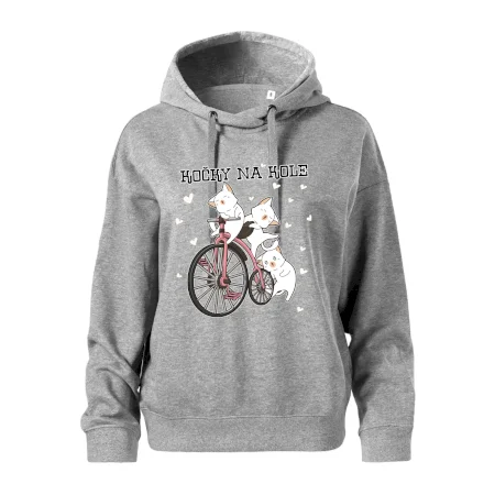 Kočky na kole