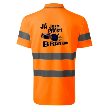 Ja jsem prostě brankář hokej