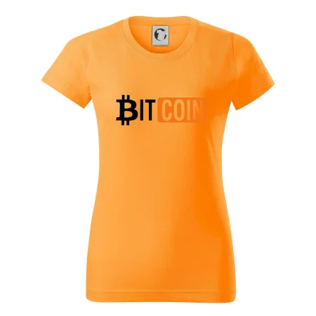Bitcoin nápis