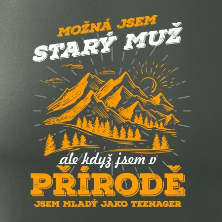 Turista - možná jsem starý muž