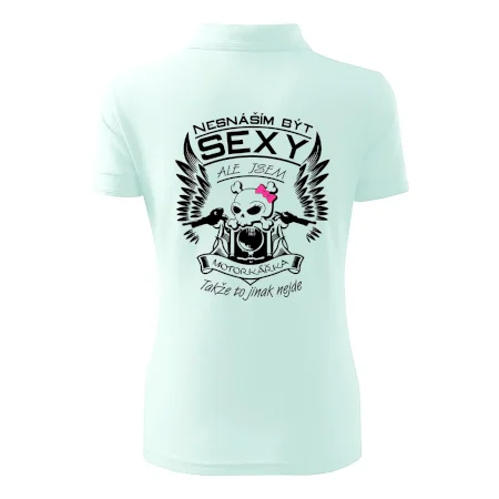 Nesnáším být sexy - motorkářka